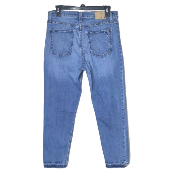 Comune Seattle Revival  Cropped Jeans - Picture 4 of 11